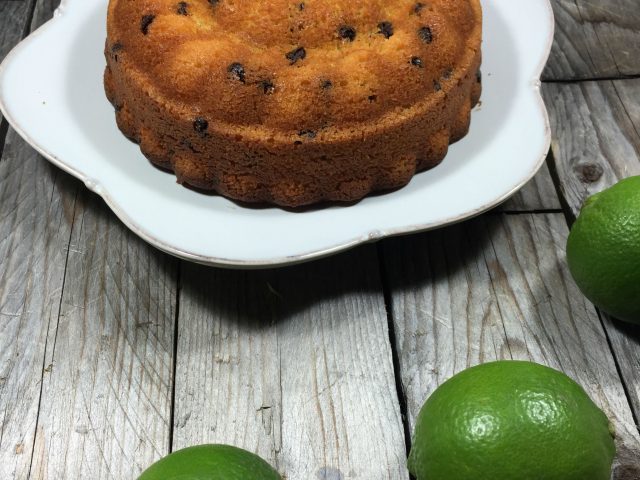 Gâteau chocolat citron vert ricotta