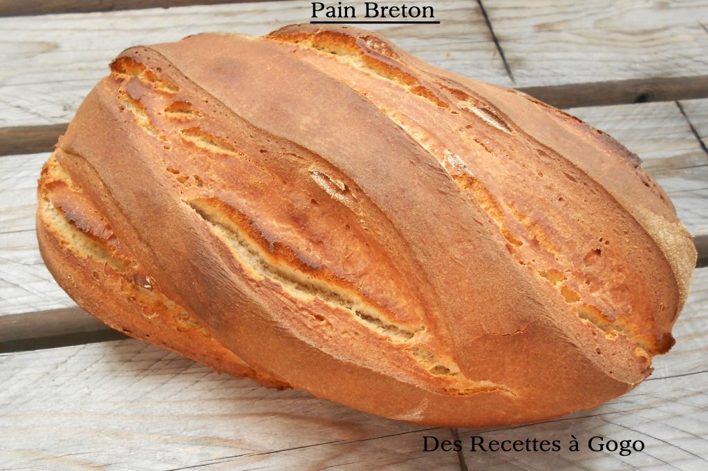 Pain Breton - Des recettes à Gogo - Recettes Maison - Simples - Veggies ...