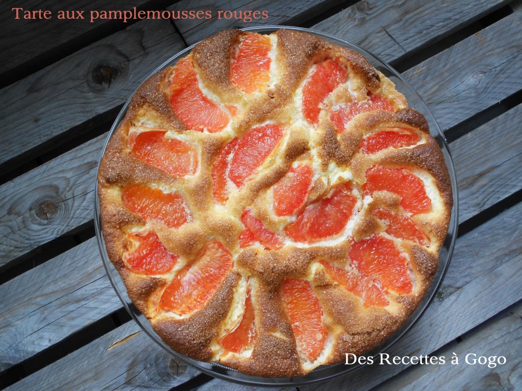 Pamplemousses Rouges Piec Tarte aux pamplemousses rouges - Des recettes à Gogo - Recettes Maison ...