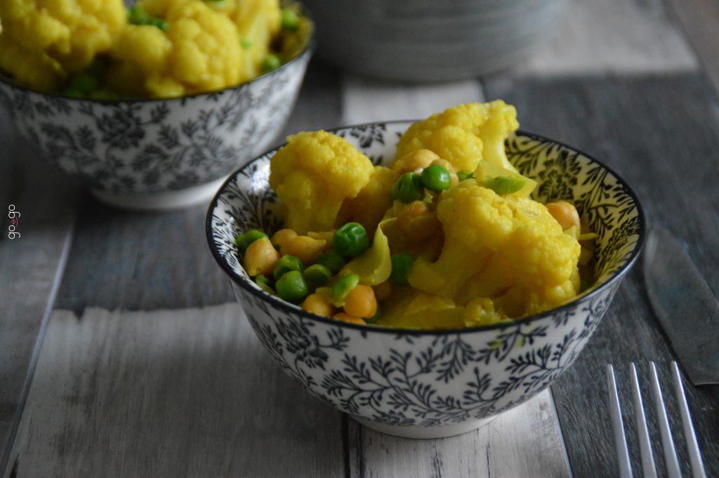 Curry de chou fleur - Des recettes à Gogo - Recettes Maison - Simples