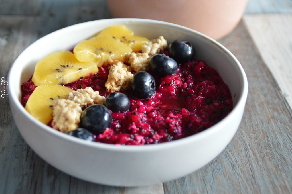 Pitaya Rouges Pitaya rouge bowl - Des recettes à Gogo - Recettes Maison - Simples ...
