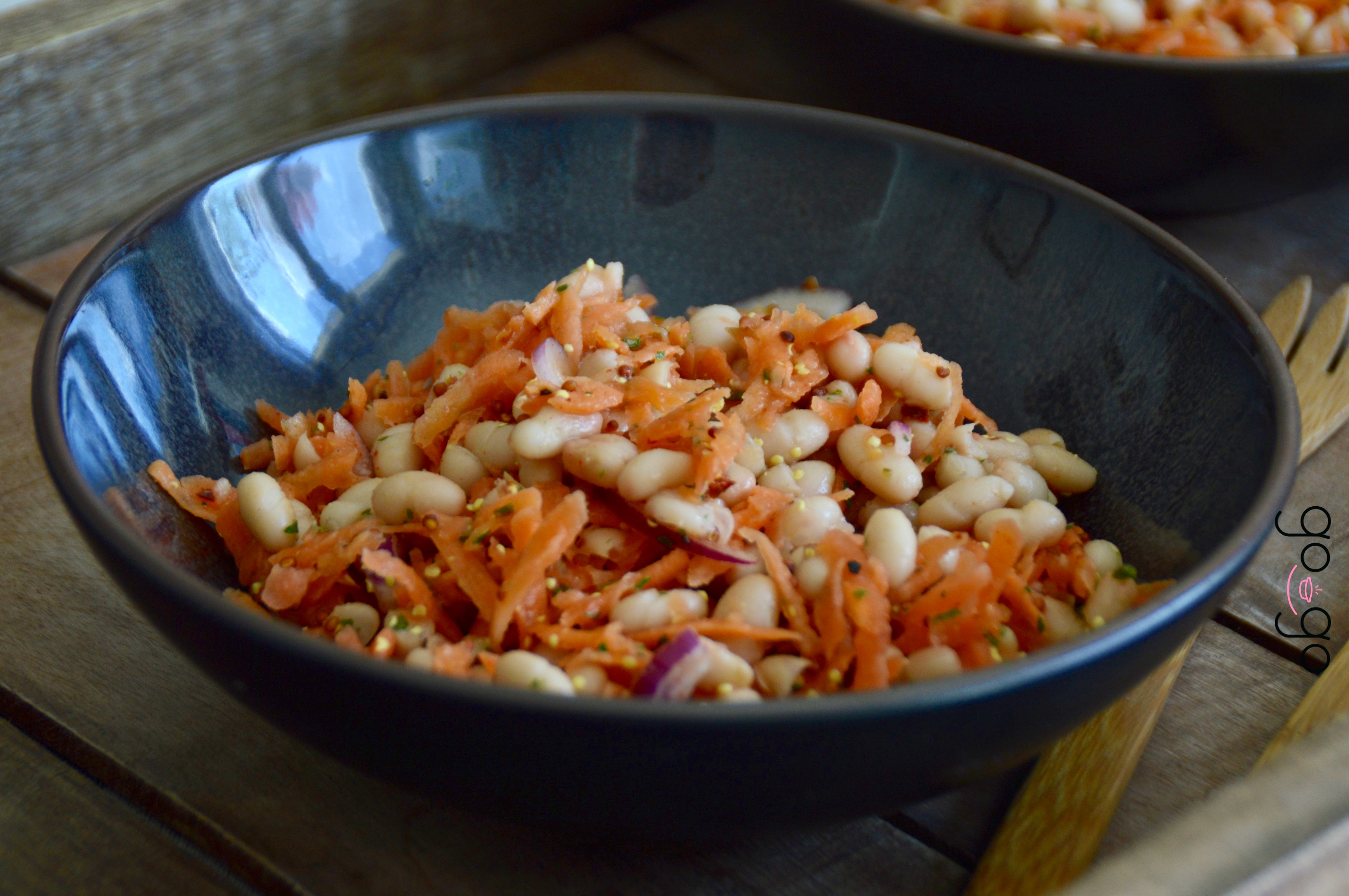 Recette salade de haricots rouges au vinaigre balsamique - Marie Claire