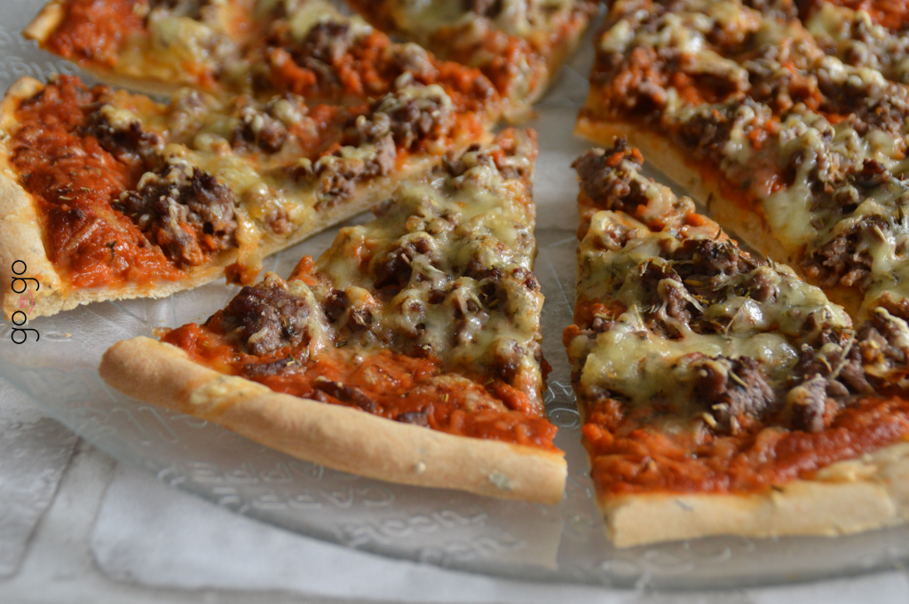 Pizza façon bolognaise Des recettes à Gogo Recettes Maison